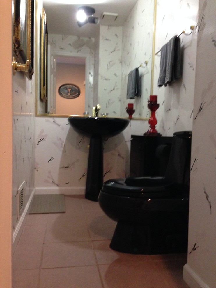 Are Black bathroom fixtures in or out?