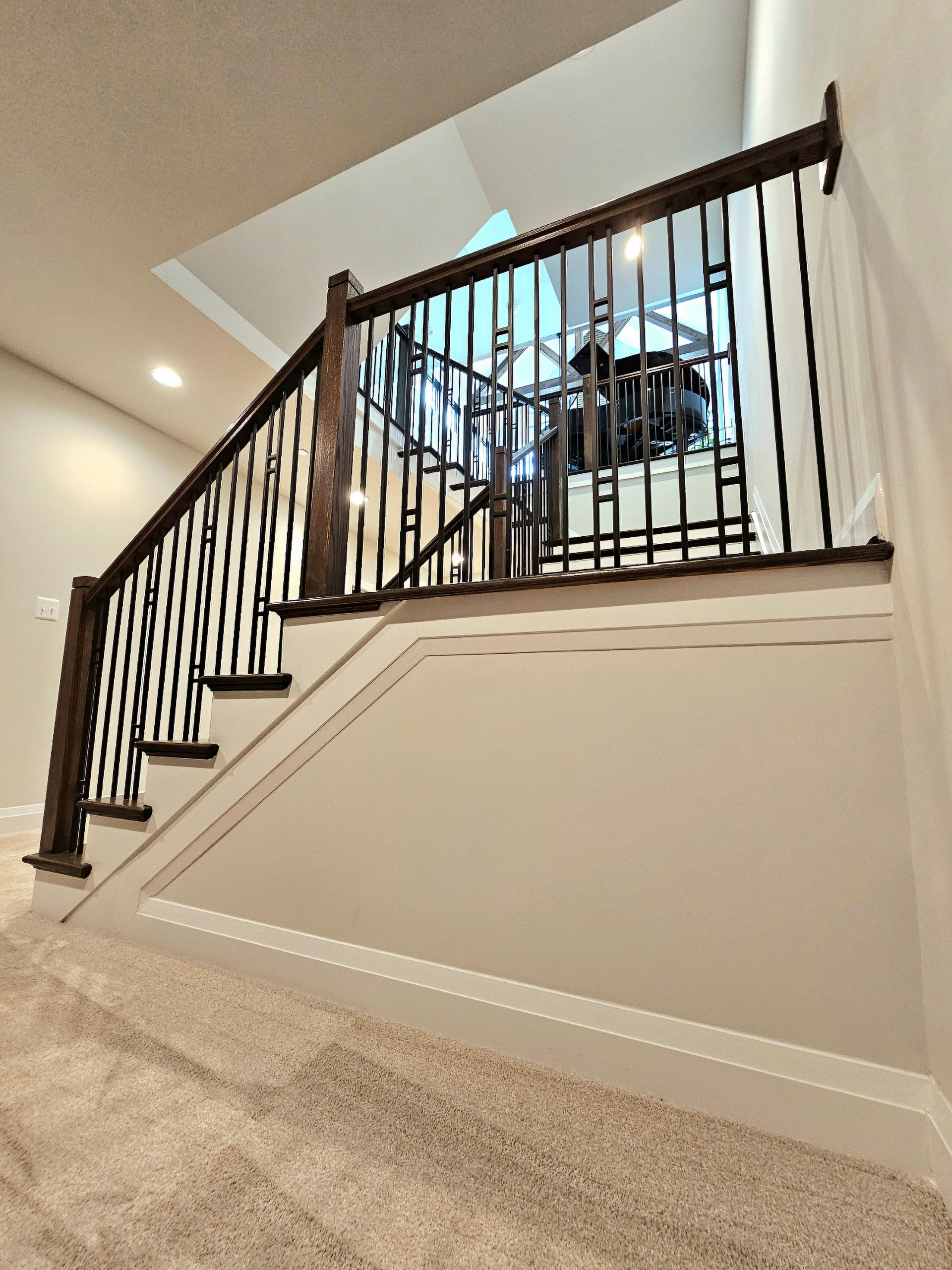 109_Impressive Floating Staircase in Countryside Retreat, Upper Marlboro, MD