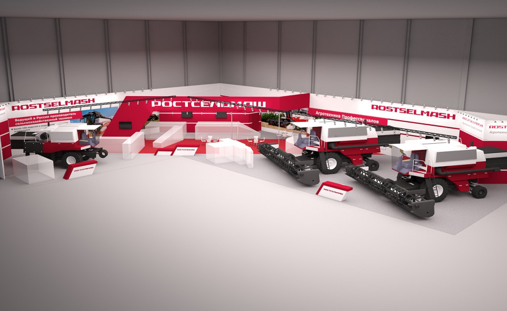 Дизайн выставочных стендов