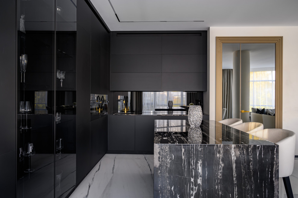 Дизайн-проект стильной квартиры в сердце Петербурга. Фотосъемка для дизайнера