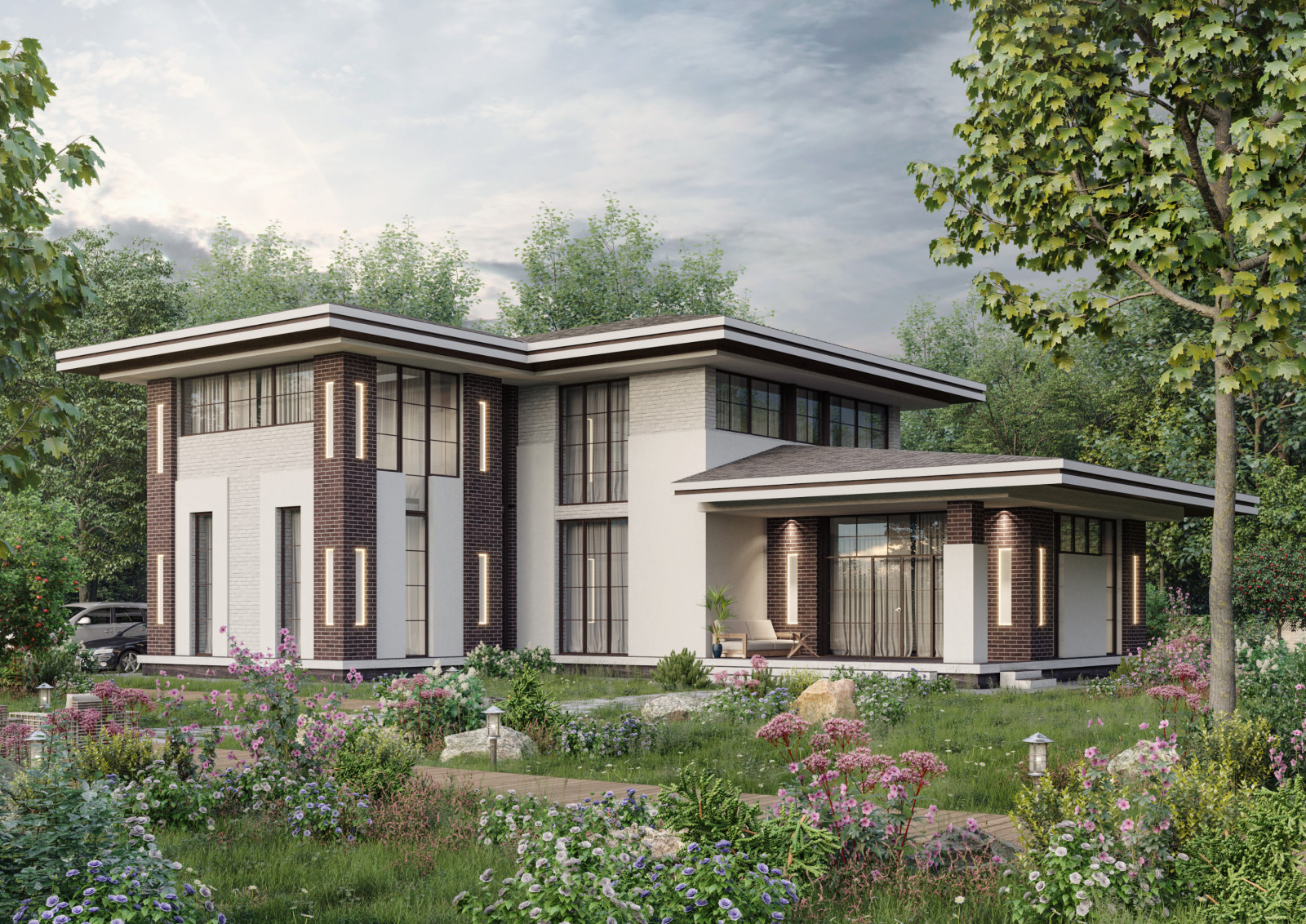 Современный дом в Софрино