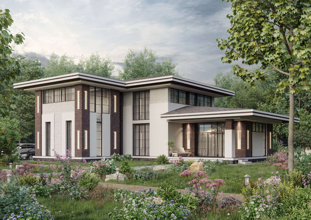 Современный дом в Софрино