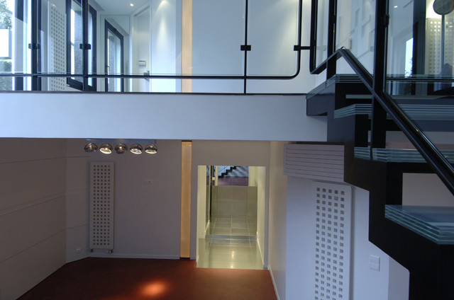 restructuration d'un sousplex moderno-scale