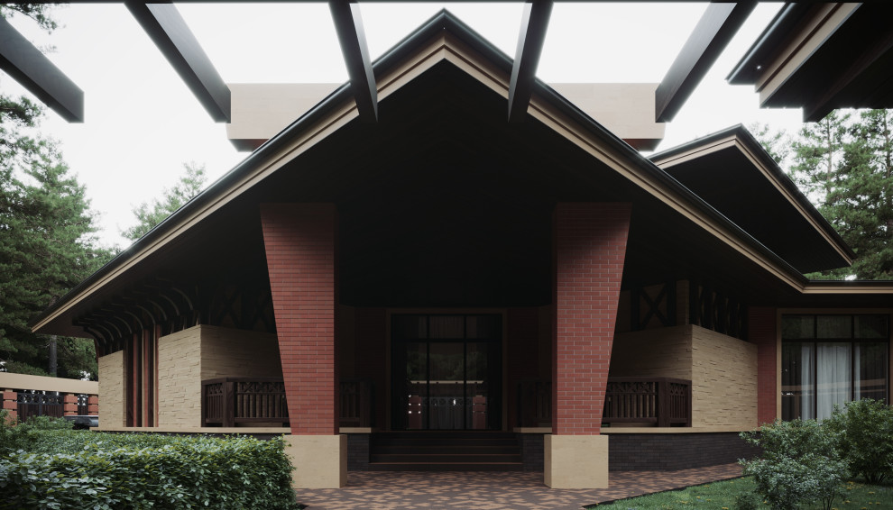 Индивидуальный жилом дом в с. Самур