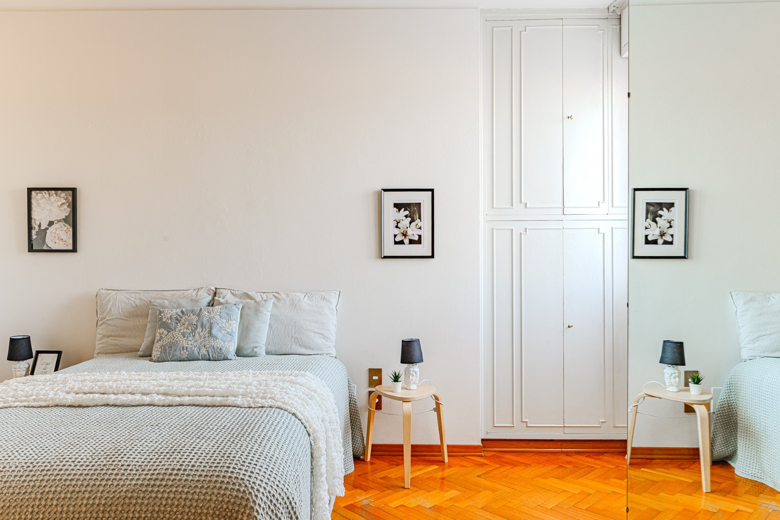 Home staging in Un Loft in Viale dei Mille Firenze