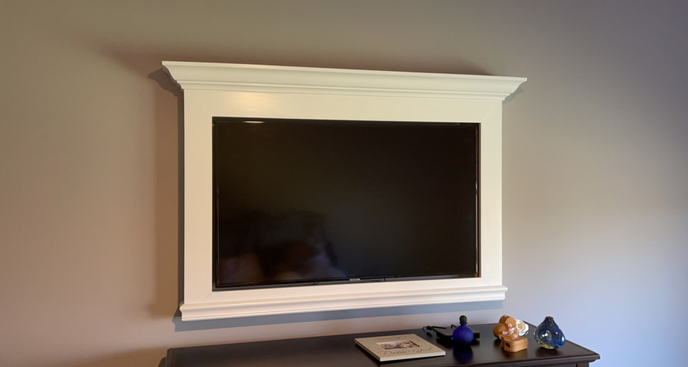 Decorative trim & accent walls