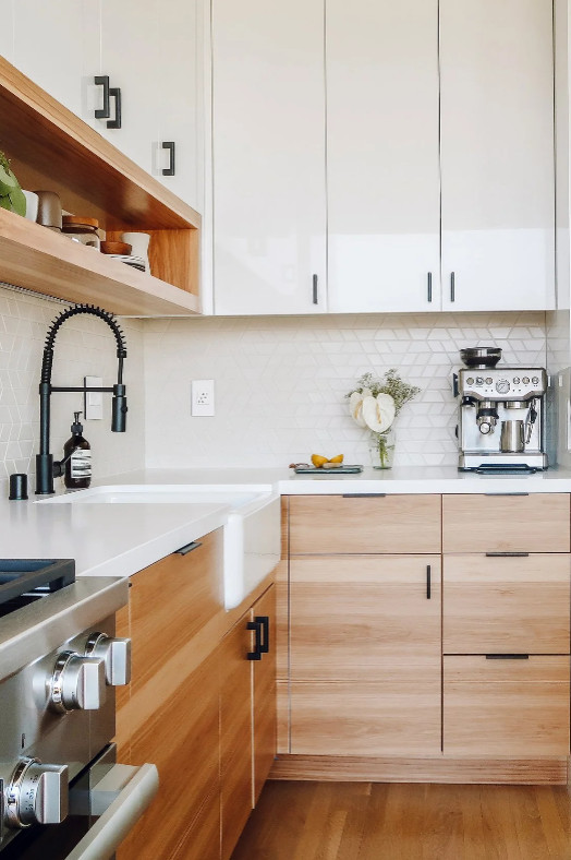 Kitchen - kitchen idea in San Francisco