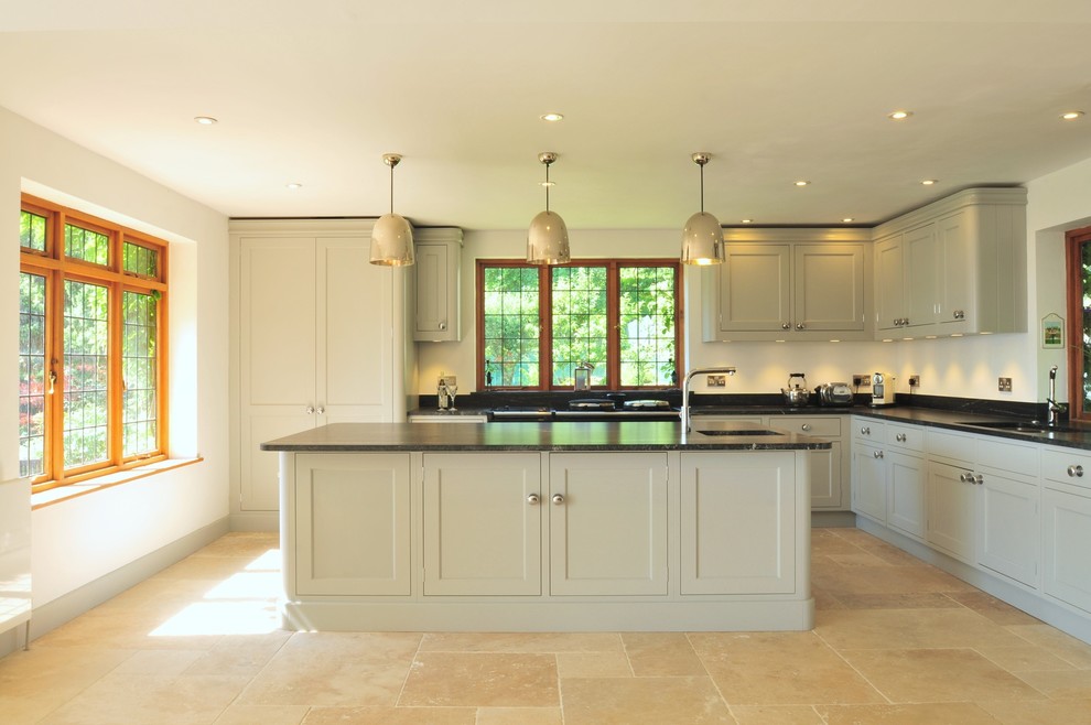 Classic kitchen in London.