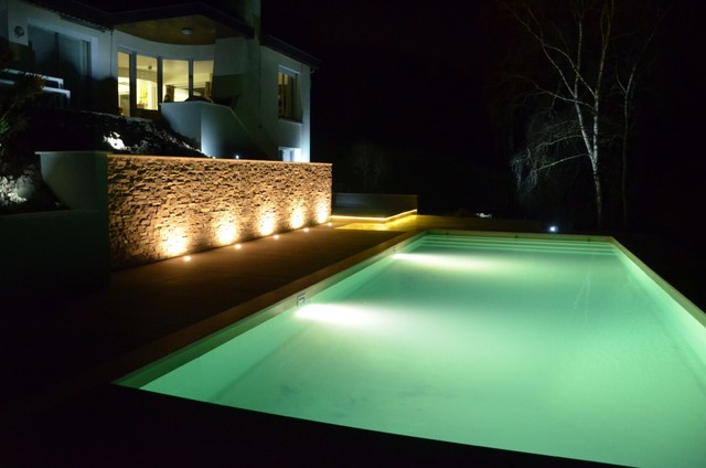 Mes r&eacute;alisations contemporary-pools-and-hot-tubs