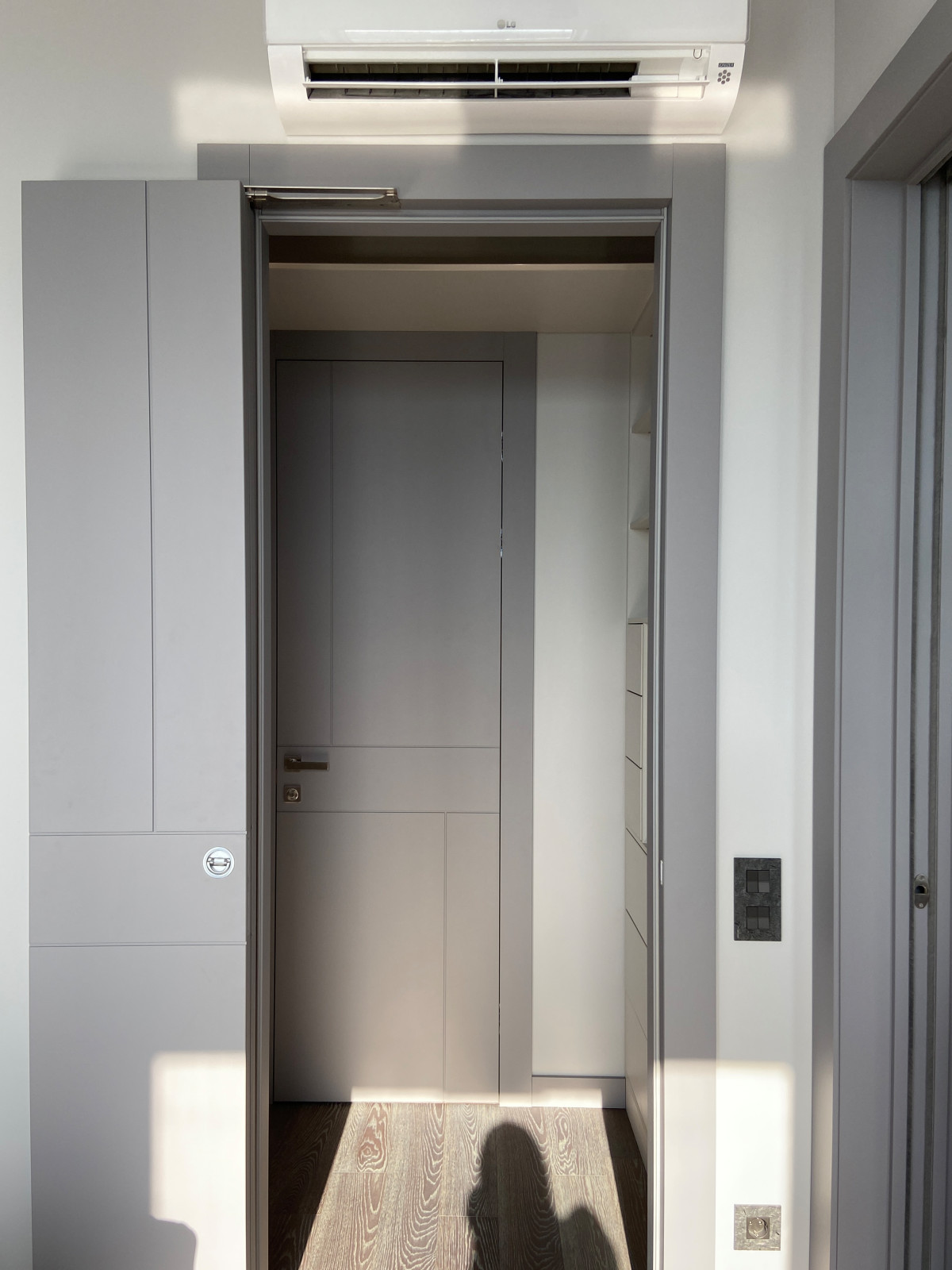 SOARING HOUSE Проект двухкомнатной квартиры