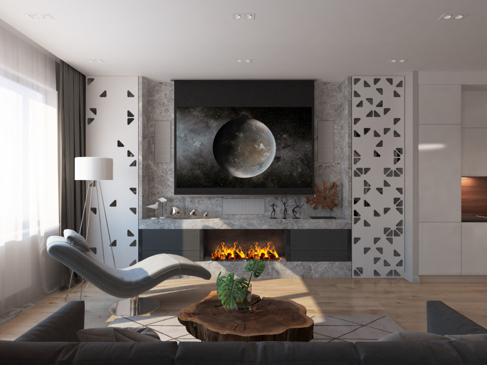 Спальня-гостиная