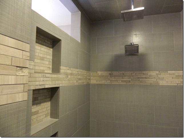 Inspiration for a transitional bathroom remodel in Phoenix