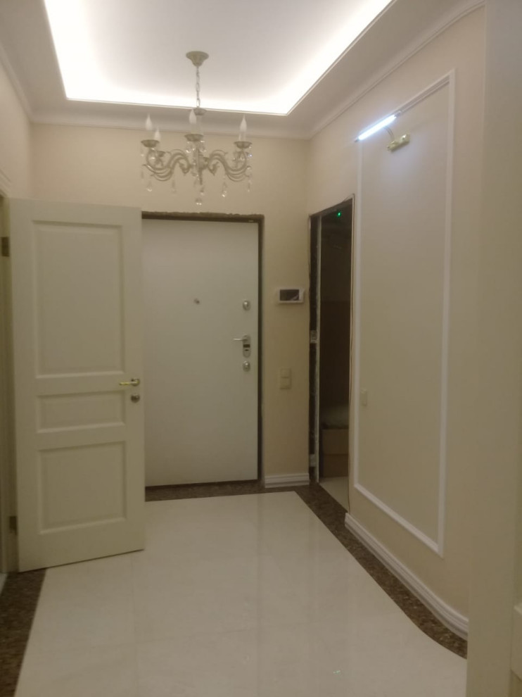 Ремонт квартир в новостройке Басманный переулок дом 5