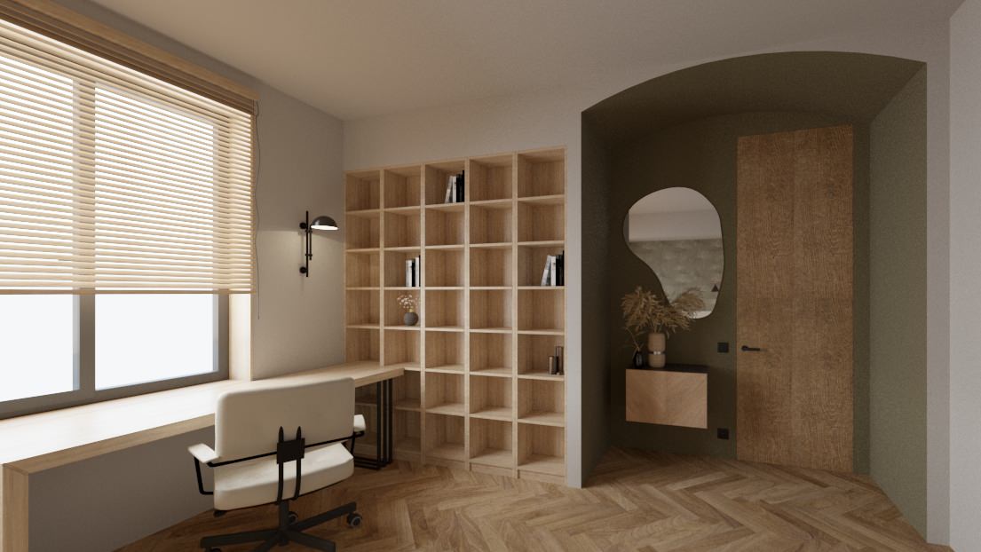 Семейный дом в пригороде_эскизы 2022м