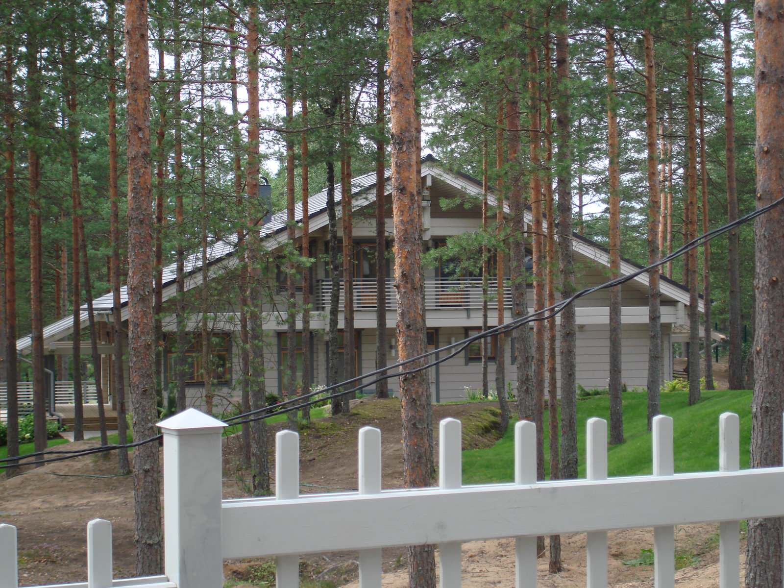 Коттеджный поселок (совместно с Honka)