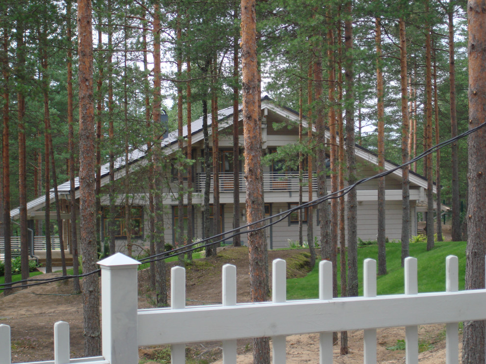 Коттеджный поселок (совместно с Honka)