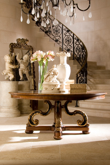 Montecito french-country-entree