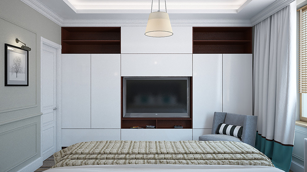 Просторная квартира в центре столицы