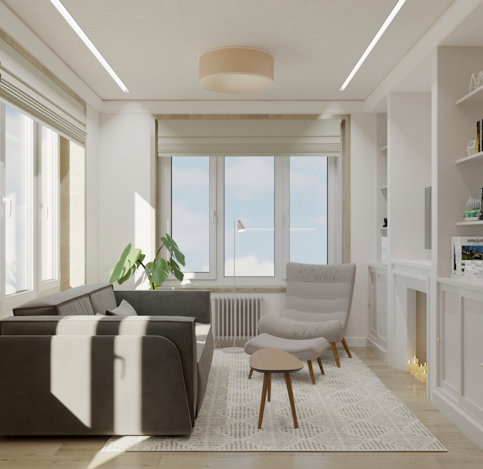 ДИЗАЙН-ПРОЕКТ «ЖК ДОМАШНИЙ», МОСКВА, 2020