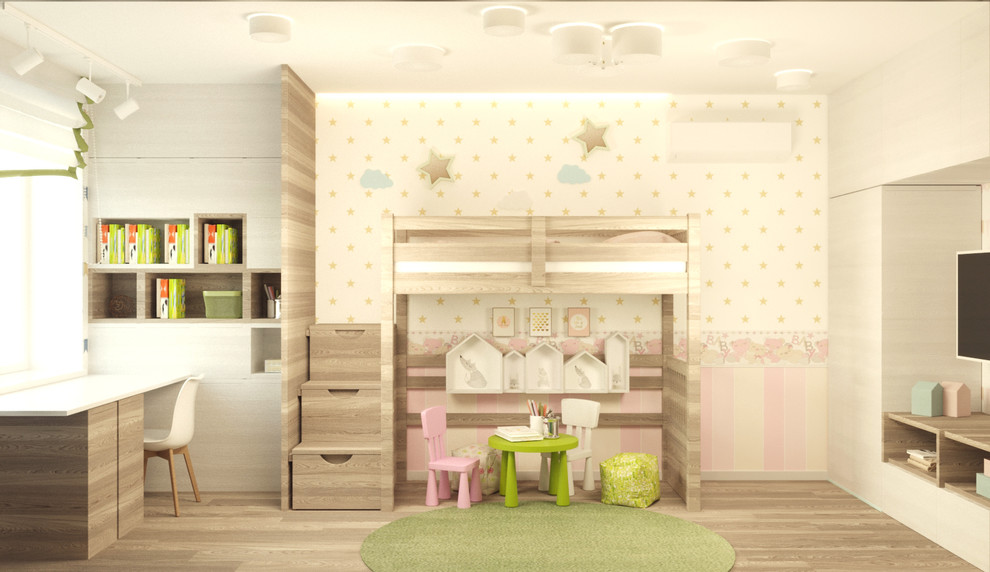 Современная 4хкомнатная квартира для большой семьи