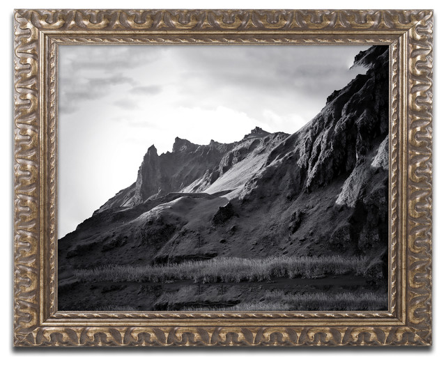 Philippe Sainte Laudy Torn Mountains Ornate Framed Art Traditional Prints And Posters By Trademark Global