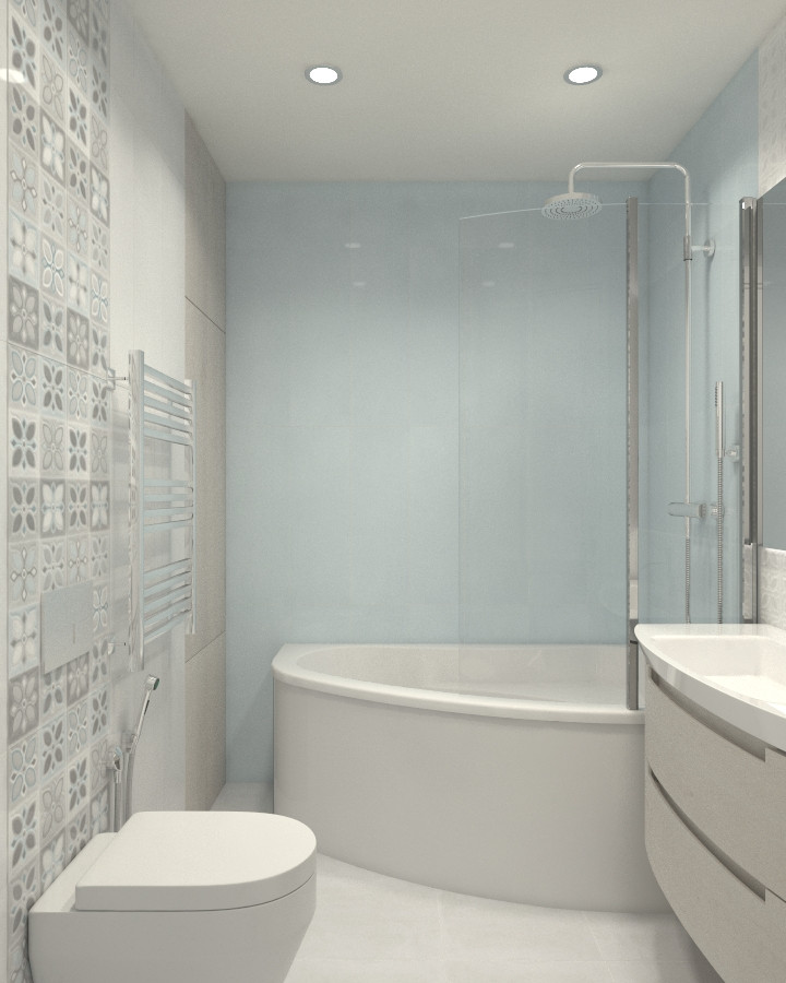 Дизайн ванной комнаты