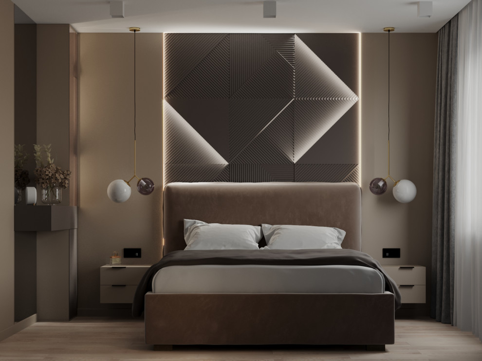 Уютная спальня в Калининграде