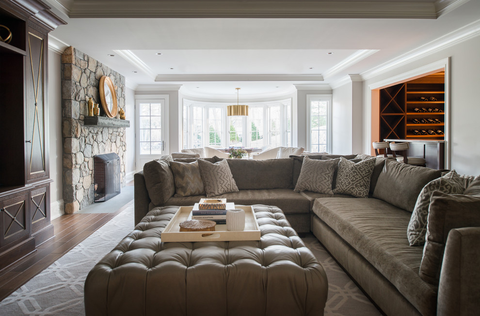 Greenwich Shingle Style - Traditional - New York - by JBMP Architecture ...