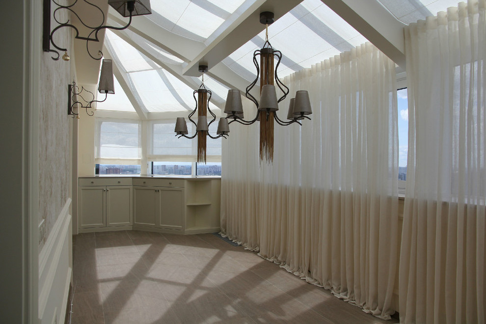 "В льняном облаке"