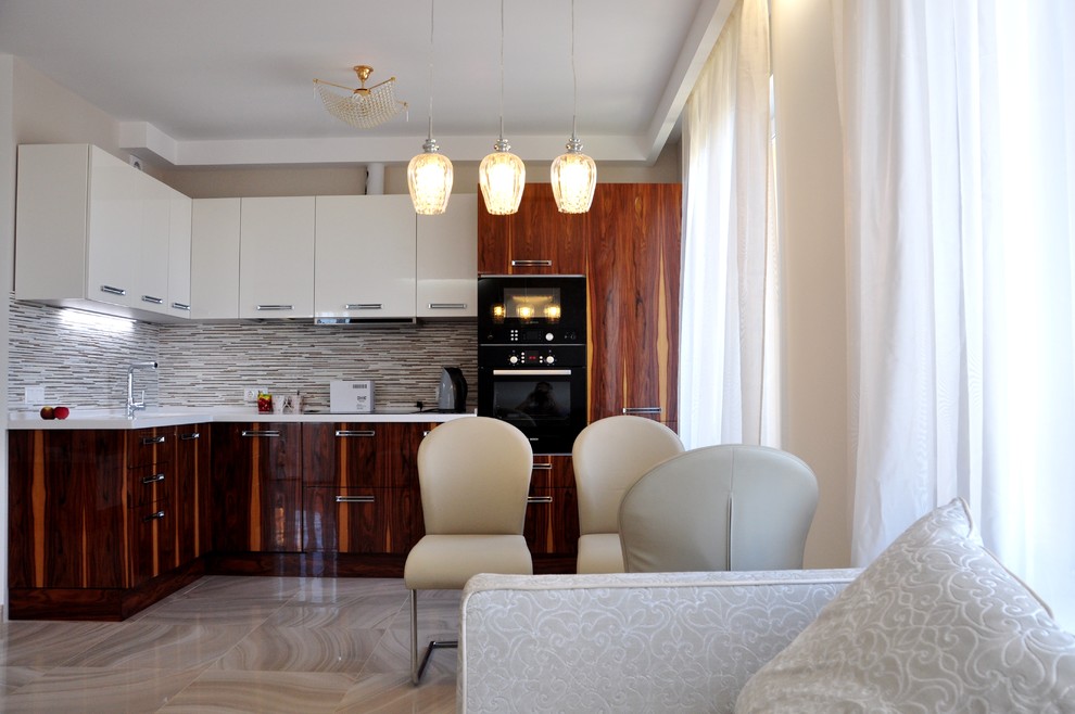 Ремонт двухкомнатной квартиры студии в новостройке  ЖК "Зелёный бор"