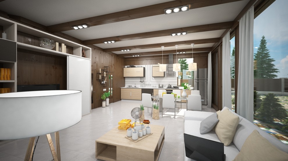 Интерьер в стиле Хай-Тек