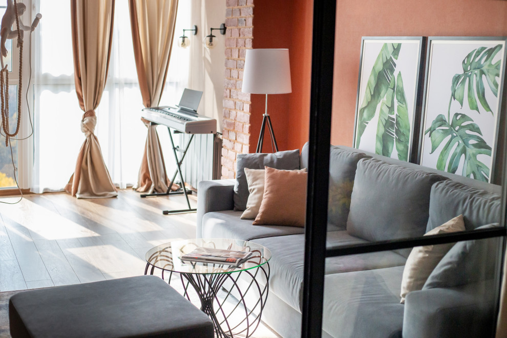 Интерьер квартиры по ул. Березовая Роща