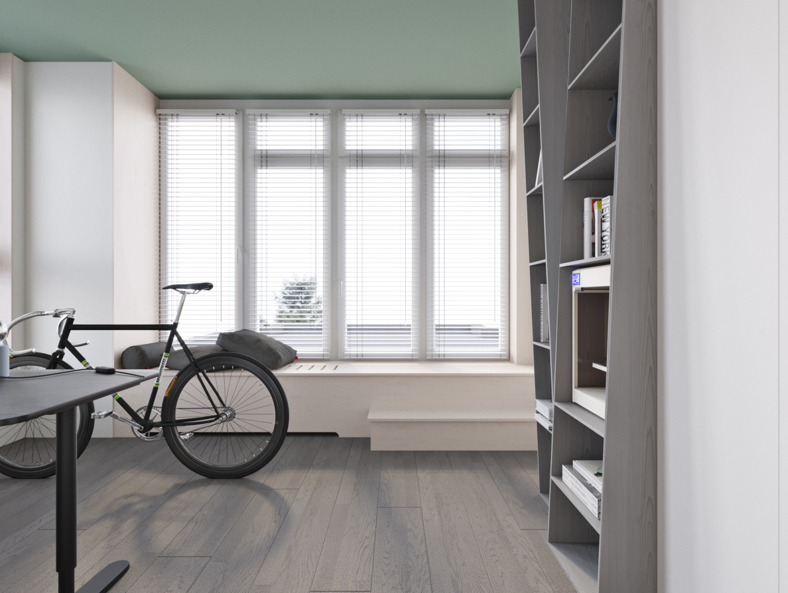 Двухуровневая квартира 128 м