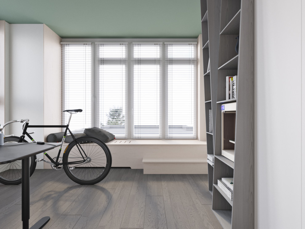 Двухуровневая квартира 128 м