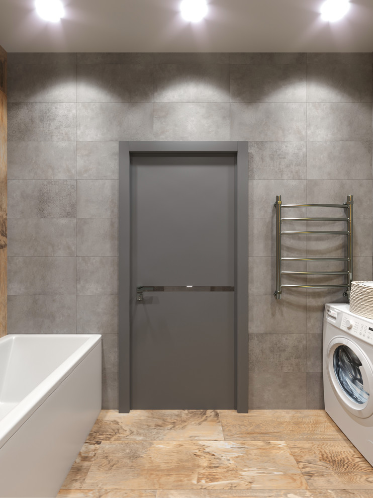 Ванная комната в ЖК "BRAER PARK"