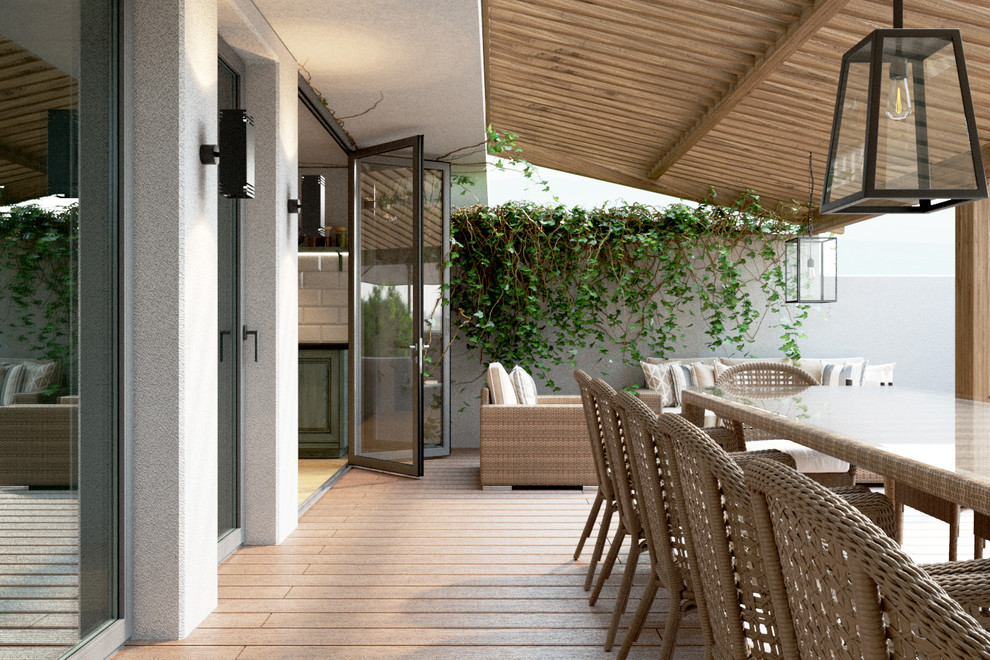 Частный интерьер. Дом в г. Сочи