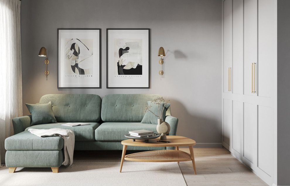 Квартира в стиле Сканди