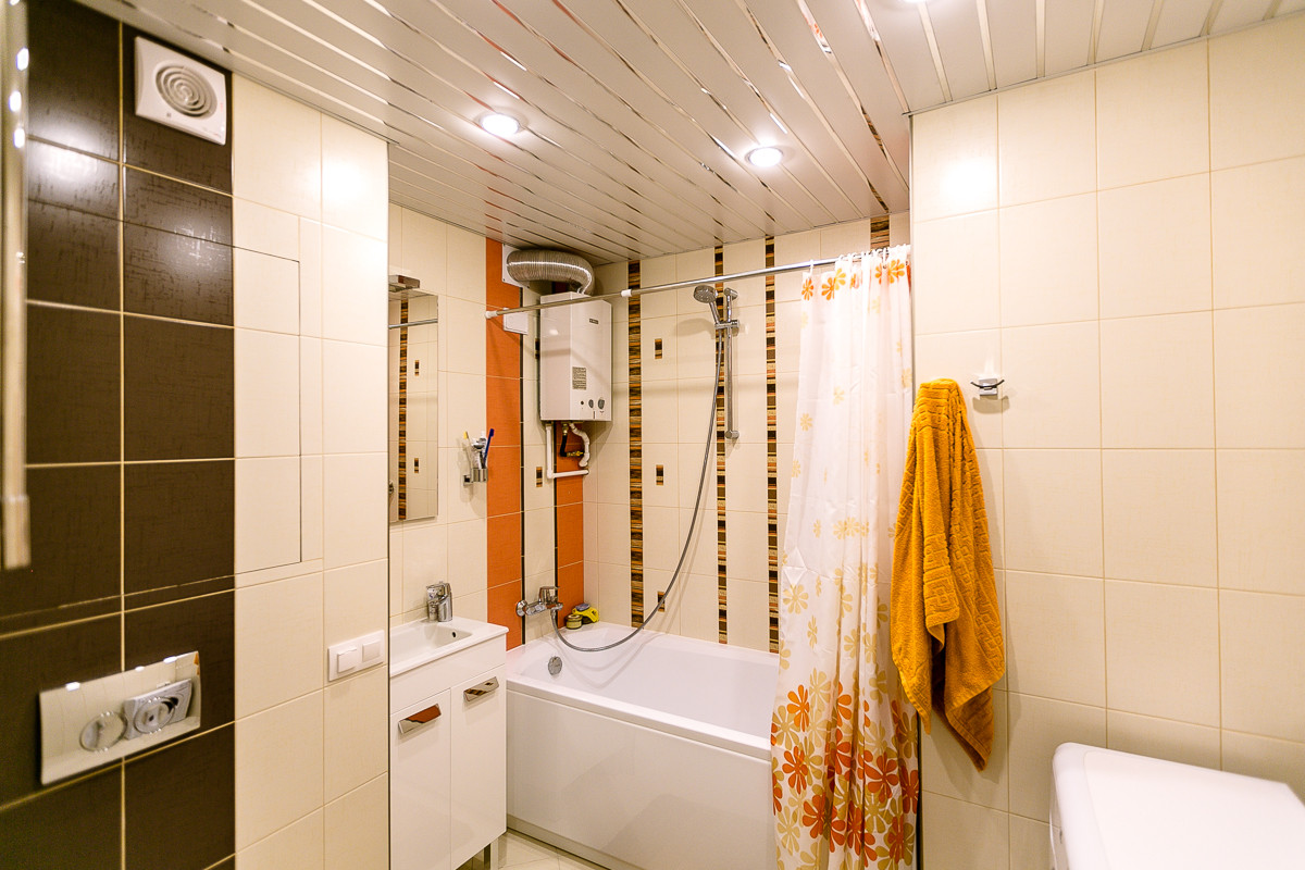 Квартира 55 кв. м. Реализованный проект