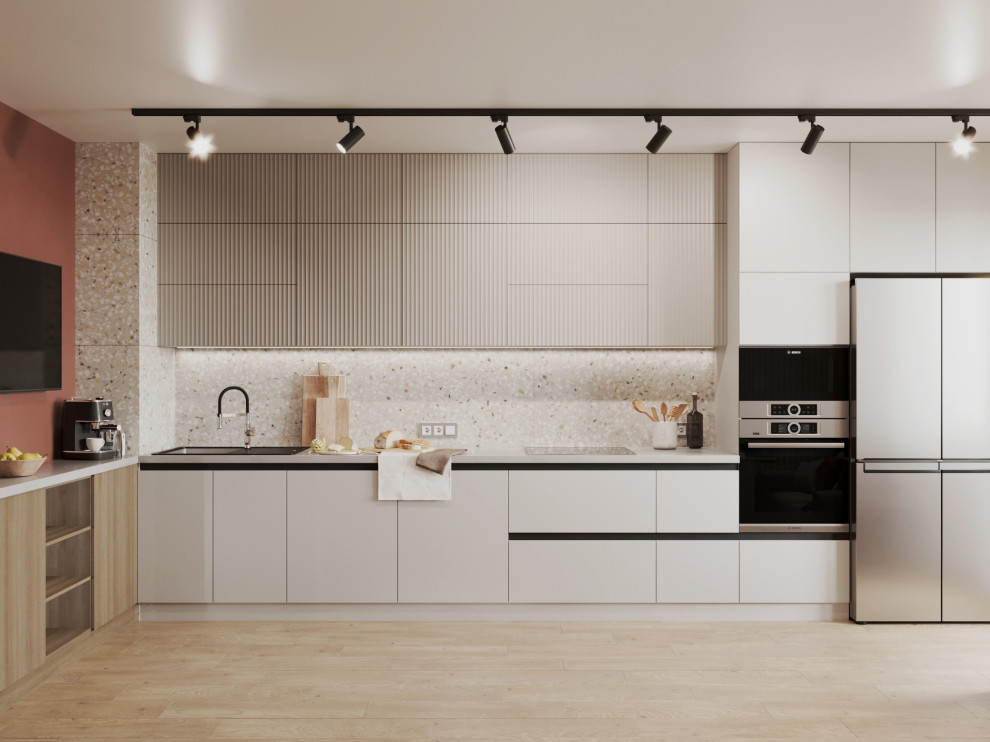 Трехкомнатная квартира в ЖК Европейский