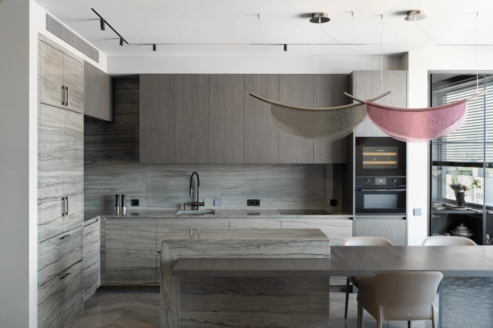 Каменная квартира