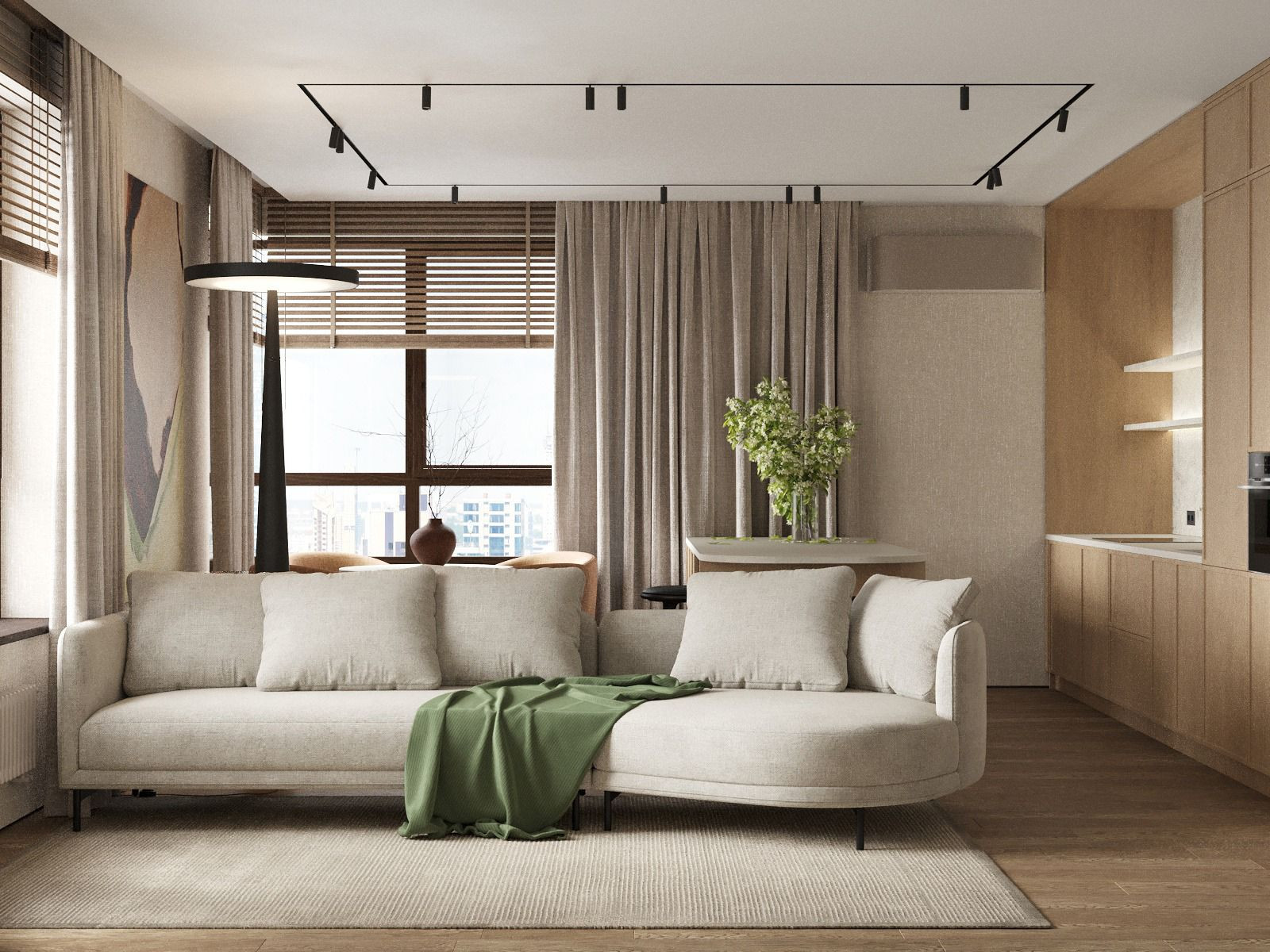 Квартира 110 м2 в ЖК Нагорный, г. Екатеринбург