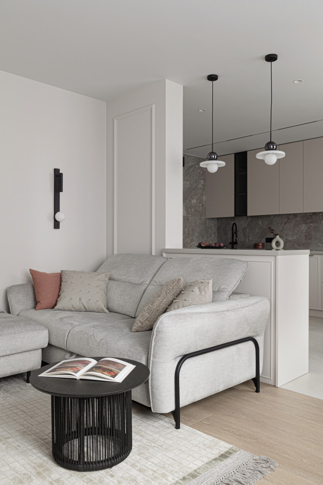 Мебелировка квартиры ЖК Маршал Град Дизайнер Елена Мархаюк