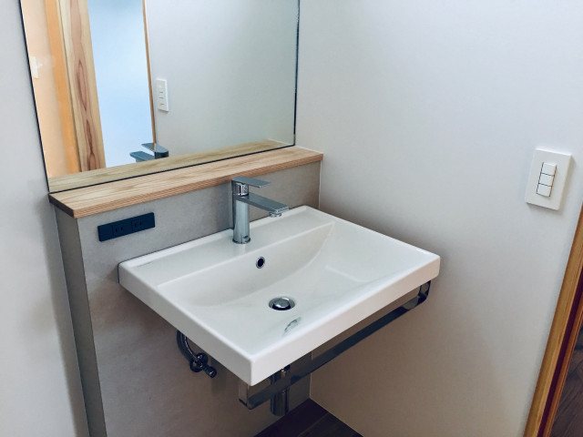 堀割町の家 scandinave-toilettes