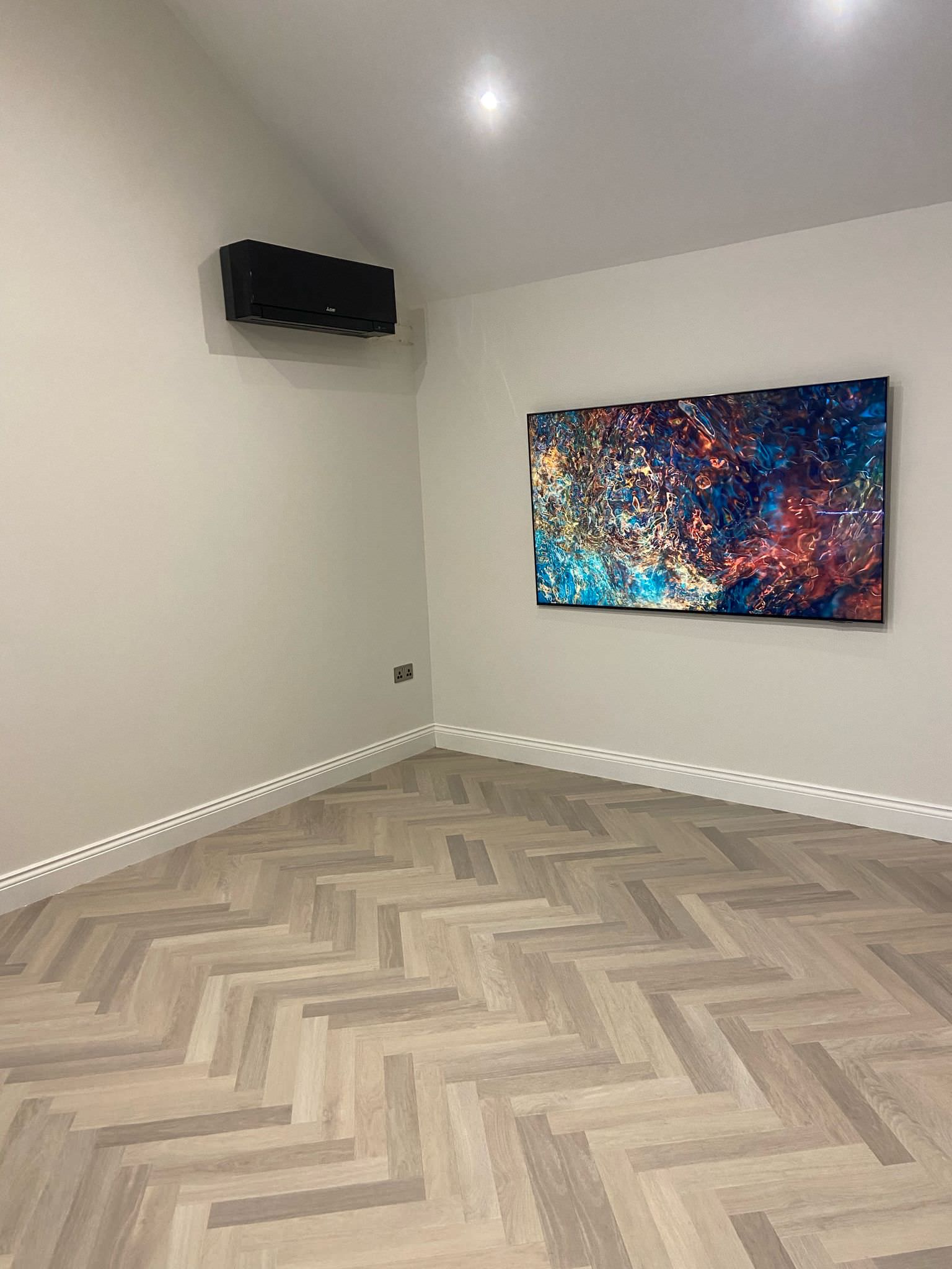 Contemporary Living Room, Harpenden, Hertfordshire