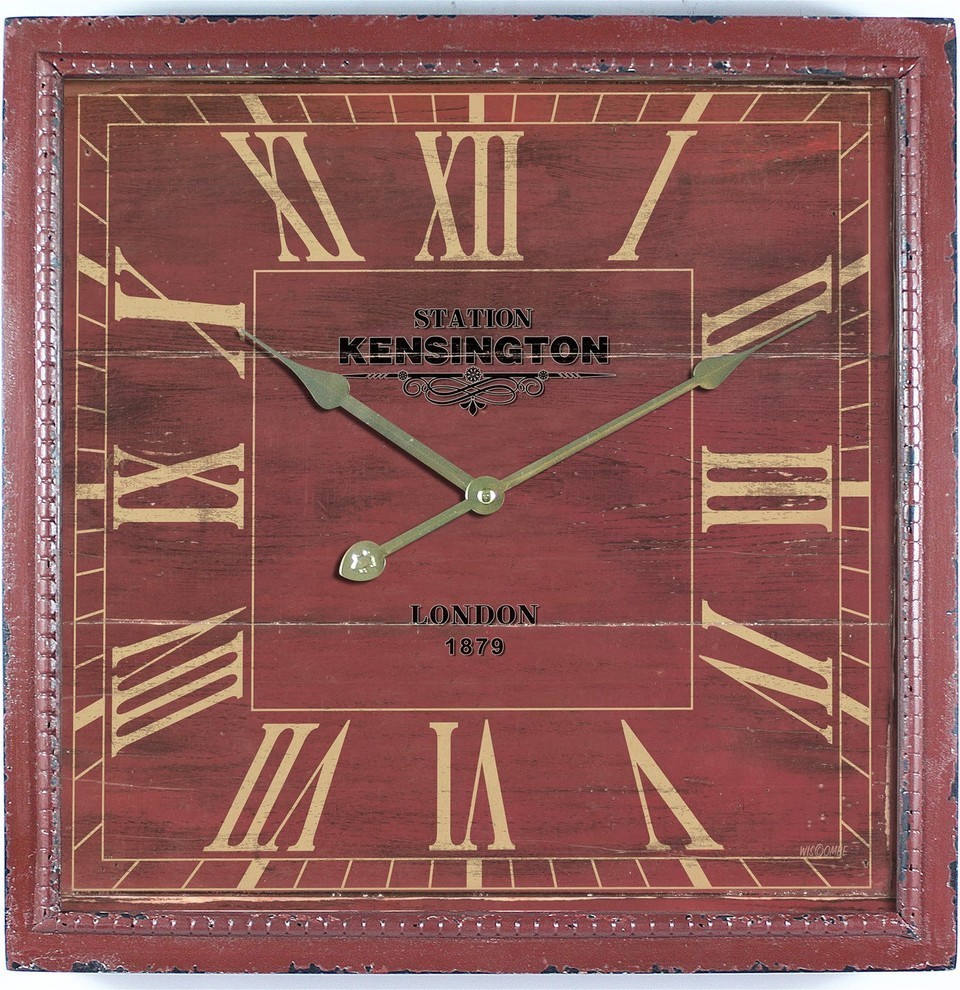 Yosemite Home Decor Wall Clock Transitional Wall Clocks by