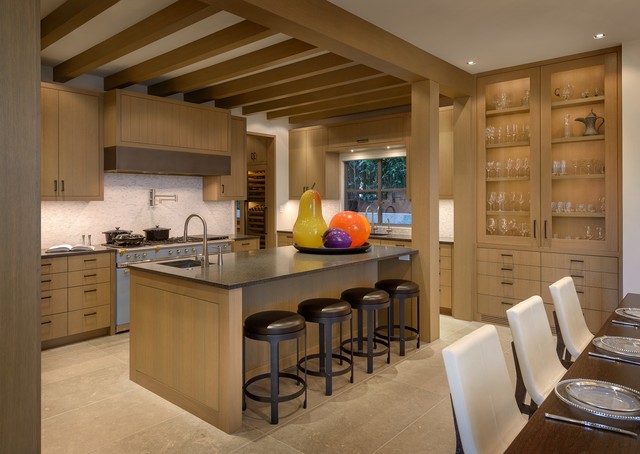 Lakefront House cocina