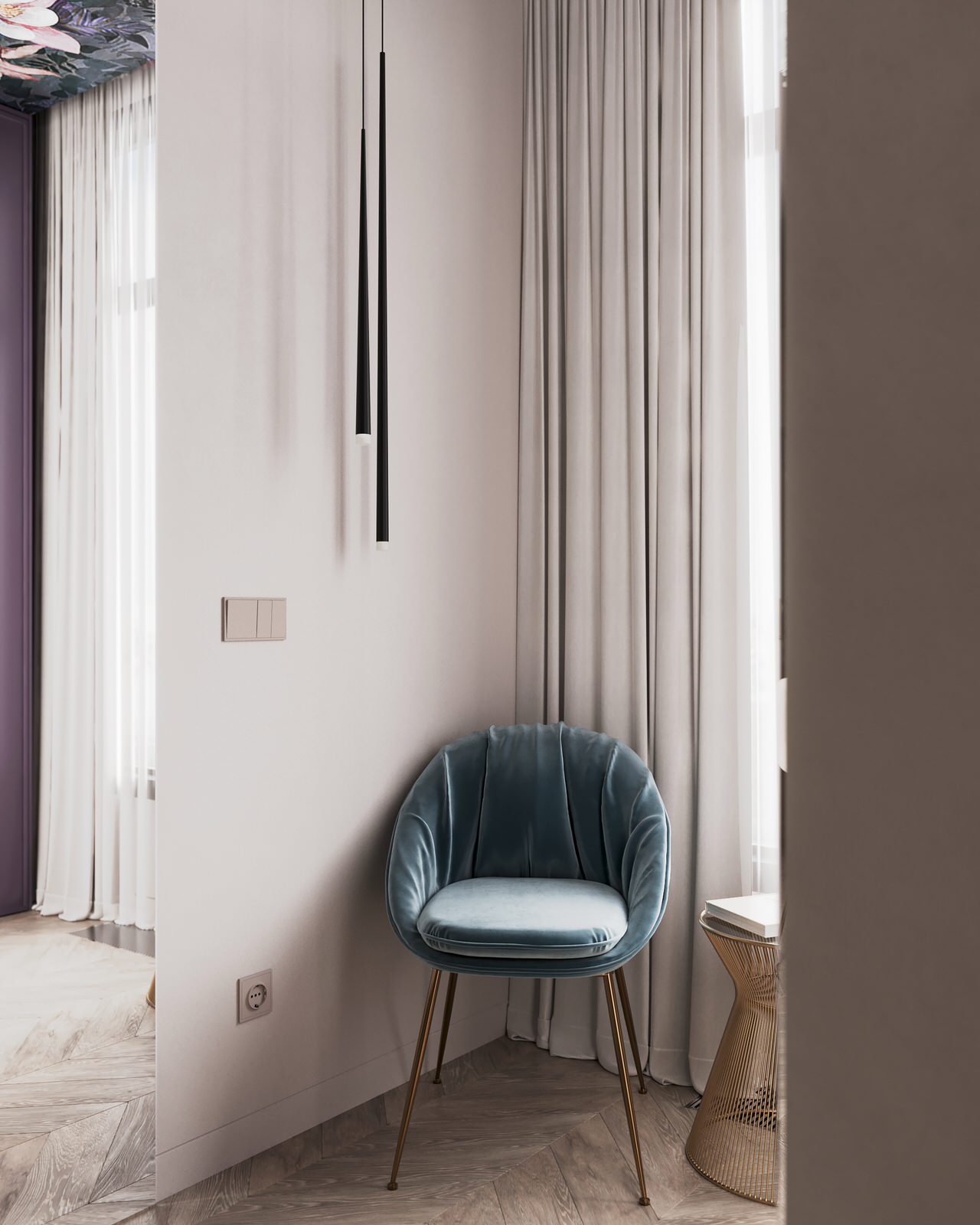 Квартира Алисы из страны чудес