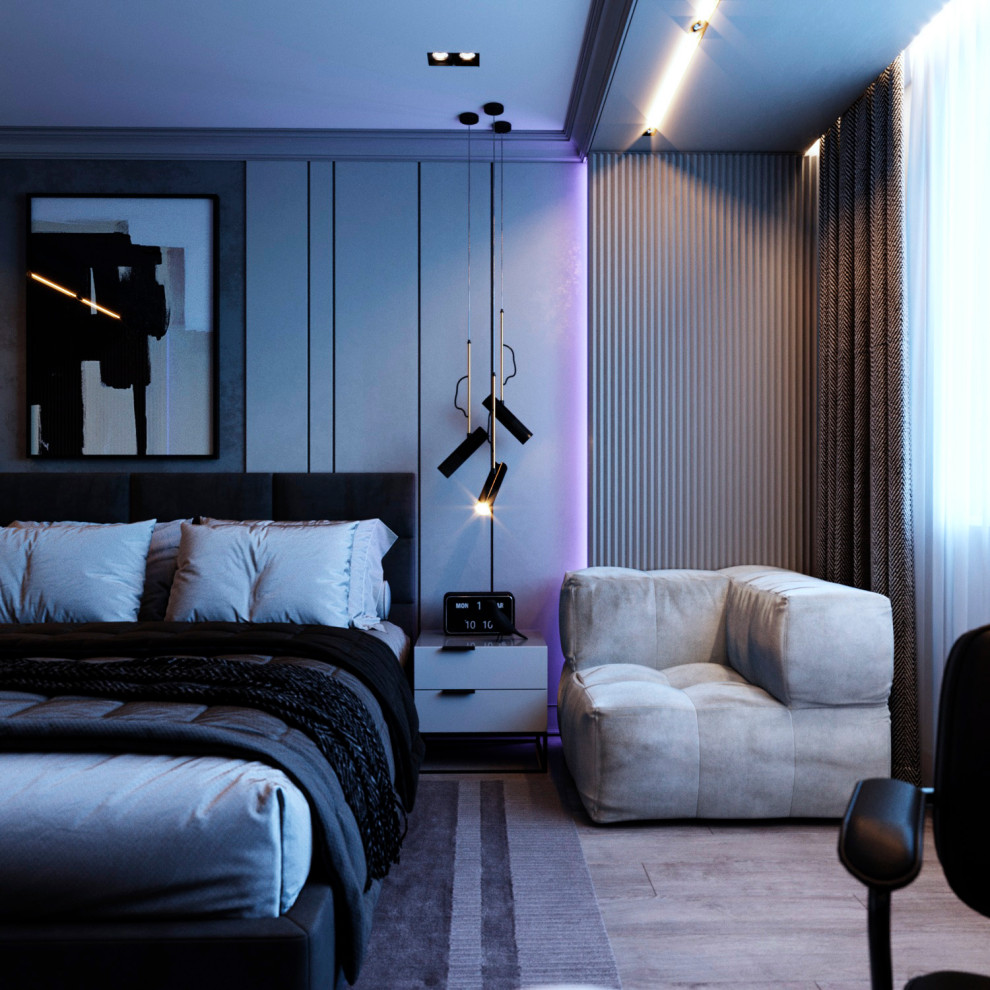 Дизайн интерьера квартиры в Москве