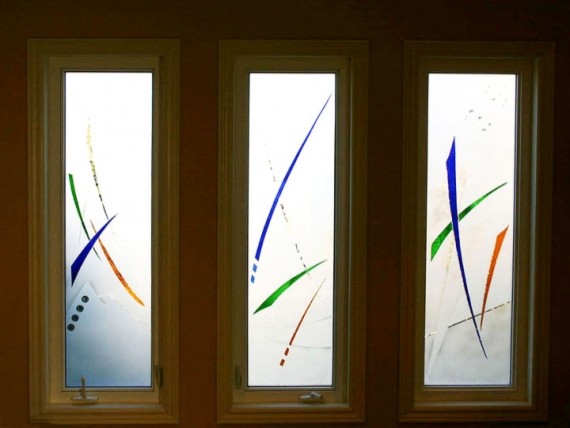 Contemporary Glass Windows