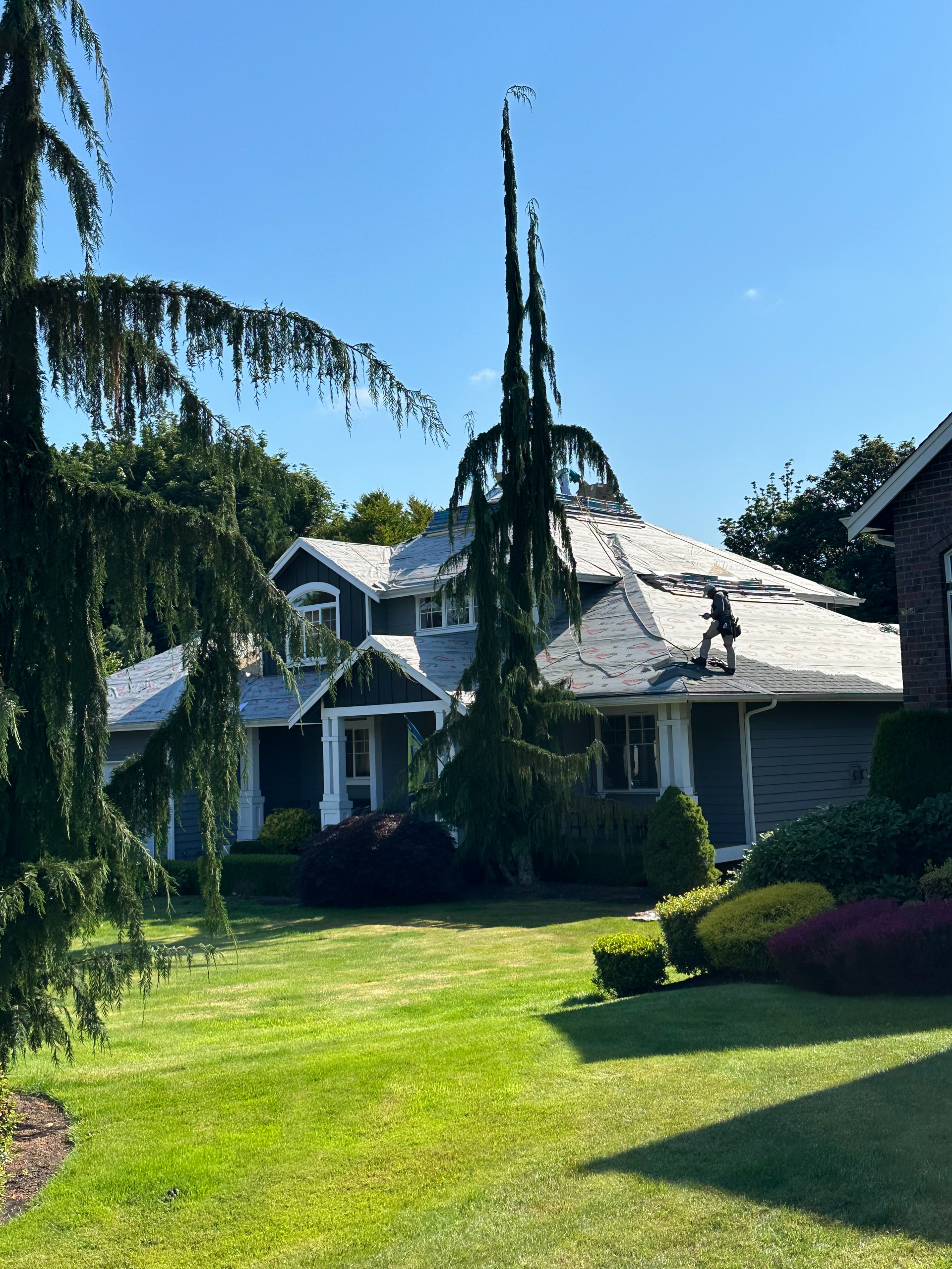 Snohomish Roof - 50+ Squares of roofing